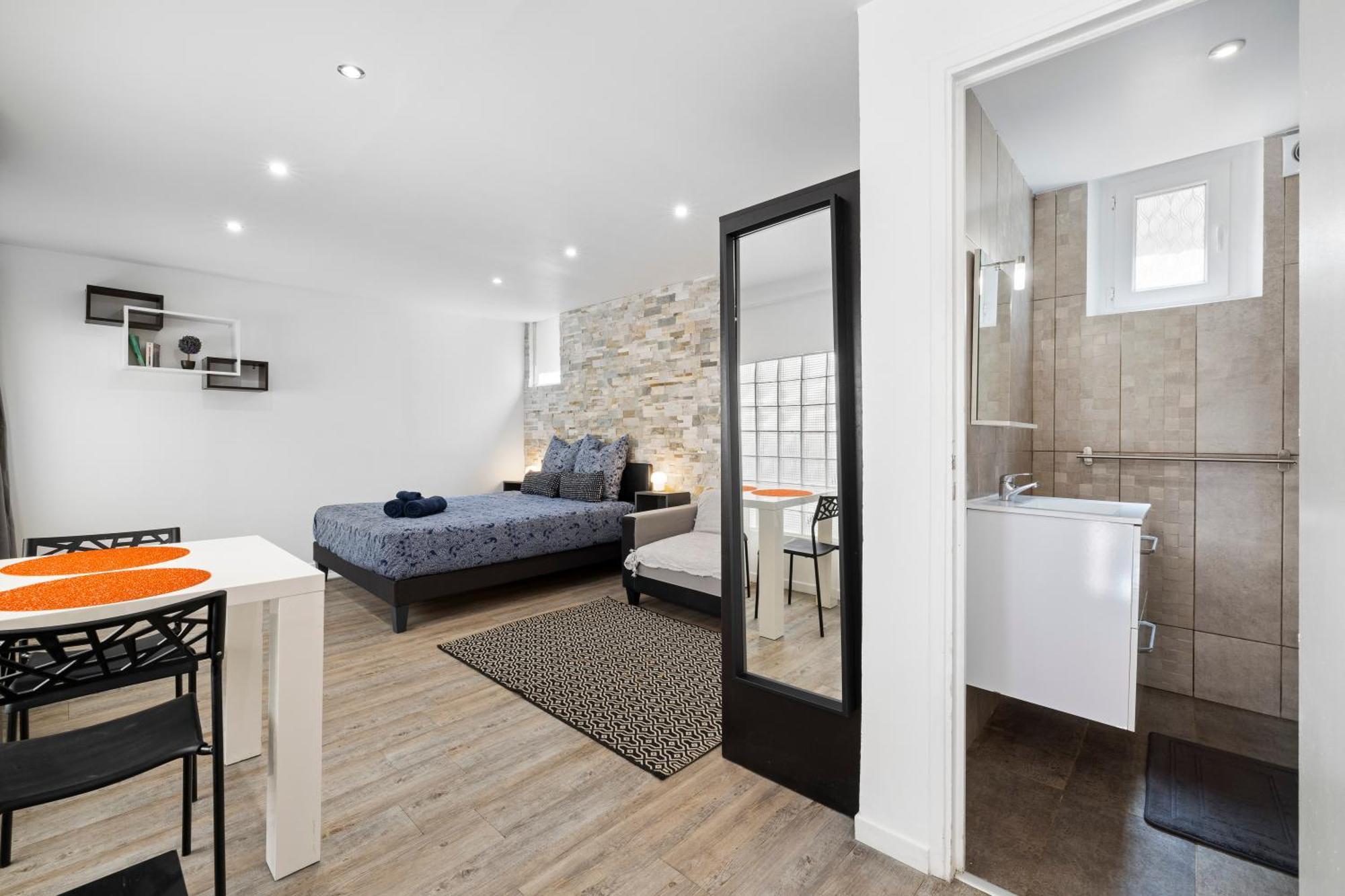 Appartement Renting - Penchienatti - Chic & Modern Urban Pearl Massena Old Nice